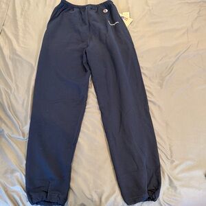 NWT Vintage Olympic Champion Men's Navy Sweatpants Size M